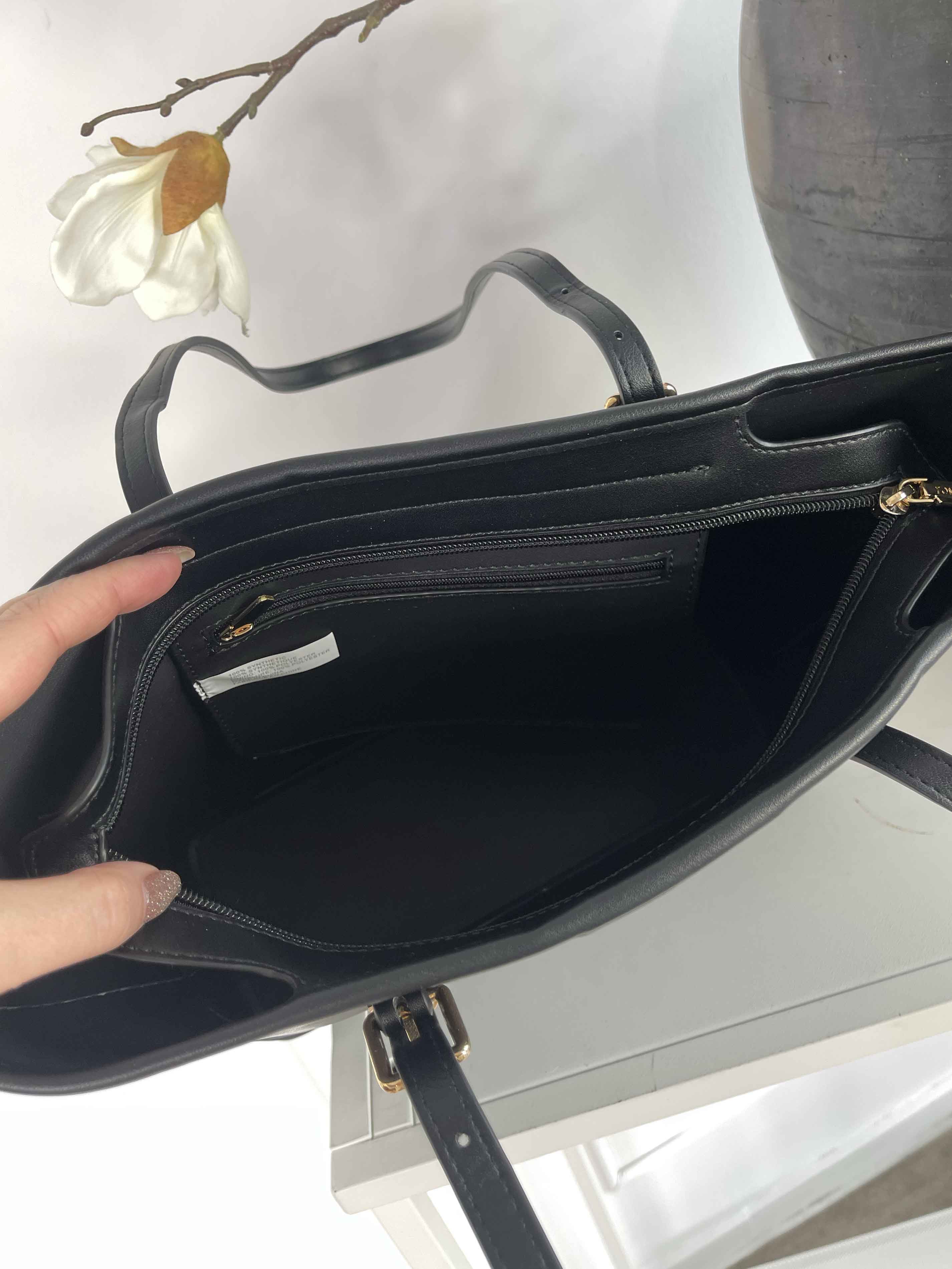 Adele - Stor shopper taske med lille guld spænde